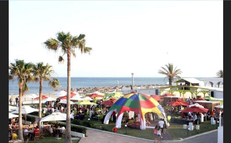 La Playa Hotel Club Hammamet Exterior foto