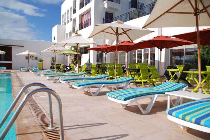 La Playa Hotel Club Hammamet Exterior foto