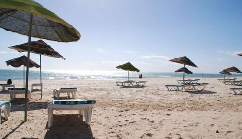 La Playa Hotel Club Hammamet Exterior foto