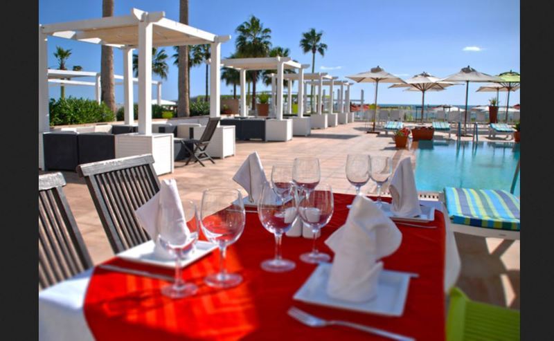 La Playa Hotel Club Hammamet Exterior foto