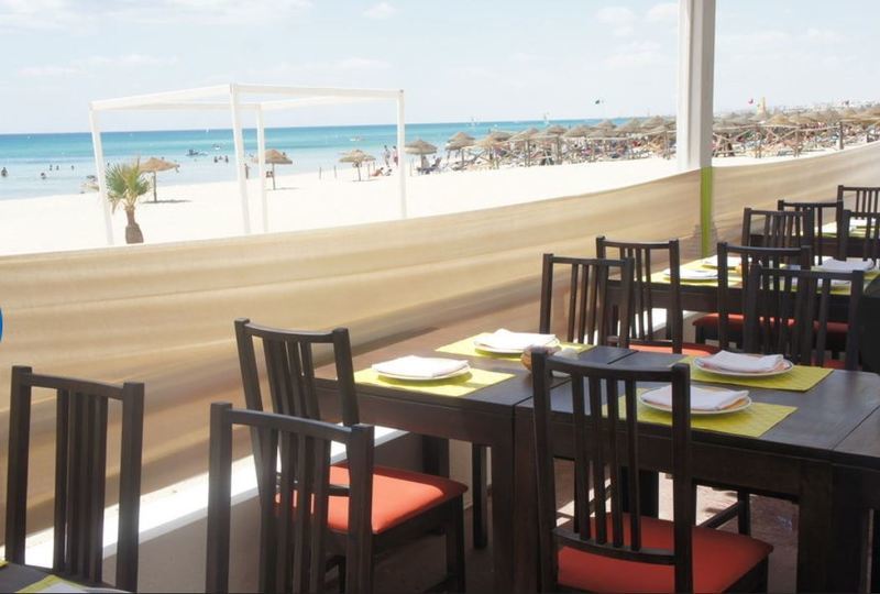 La Playa Hotel Club Hammamet Exterior foto