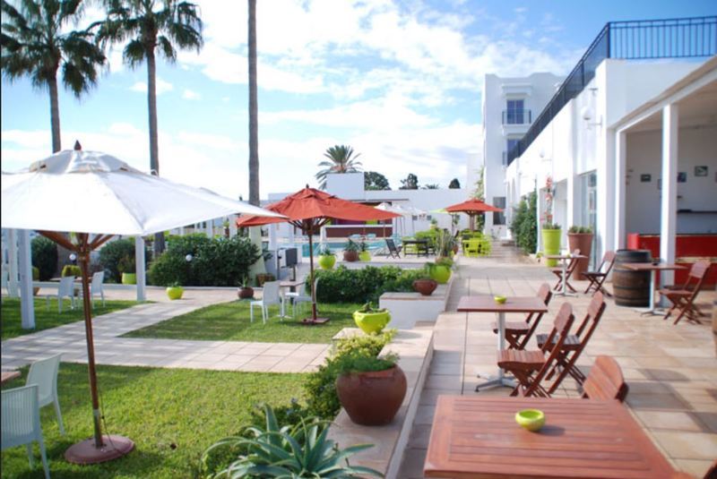 La Playa Hotel Club Hammamet Exterior foto