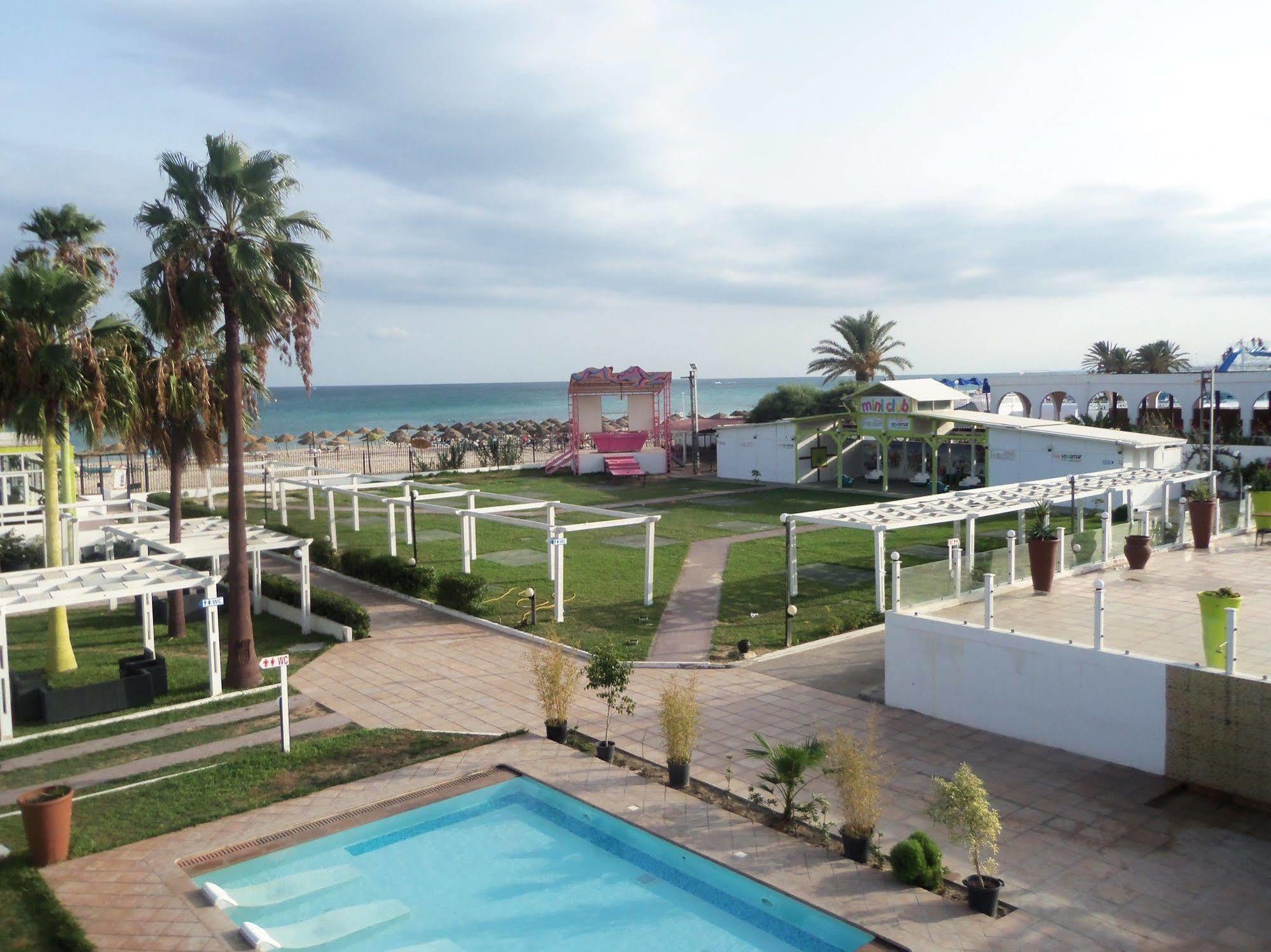La Playa Hotel Club Hammamet Exterior foto