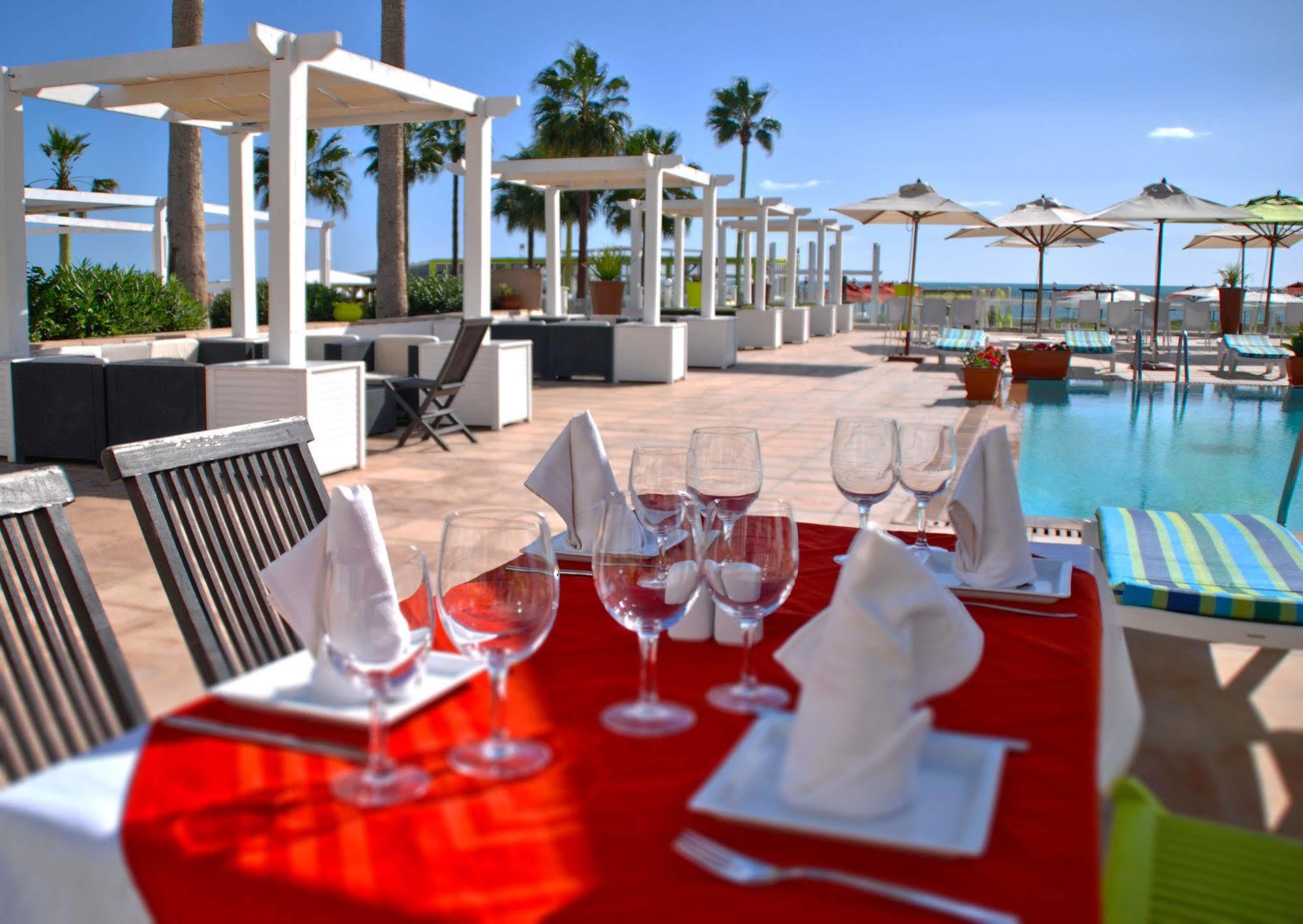La Playa Hotel Club Hammamet Exterior foto