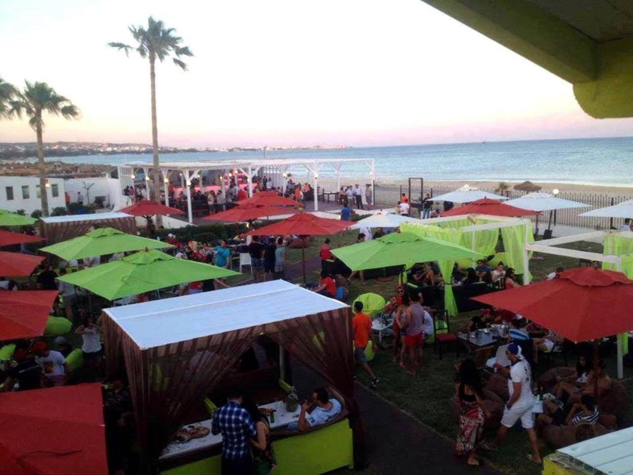 La Playa Hotel Club Hammamet Exterior foto