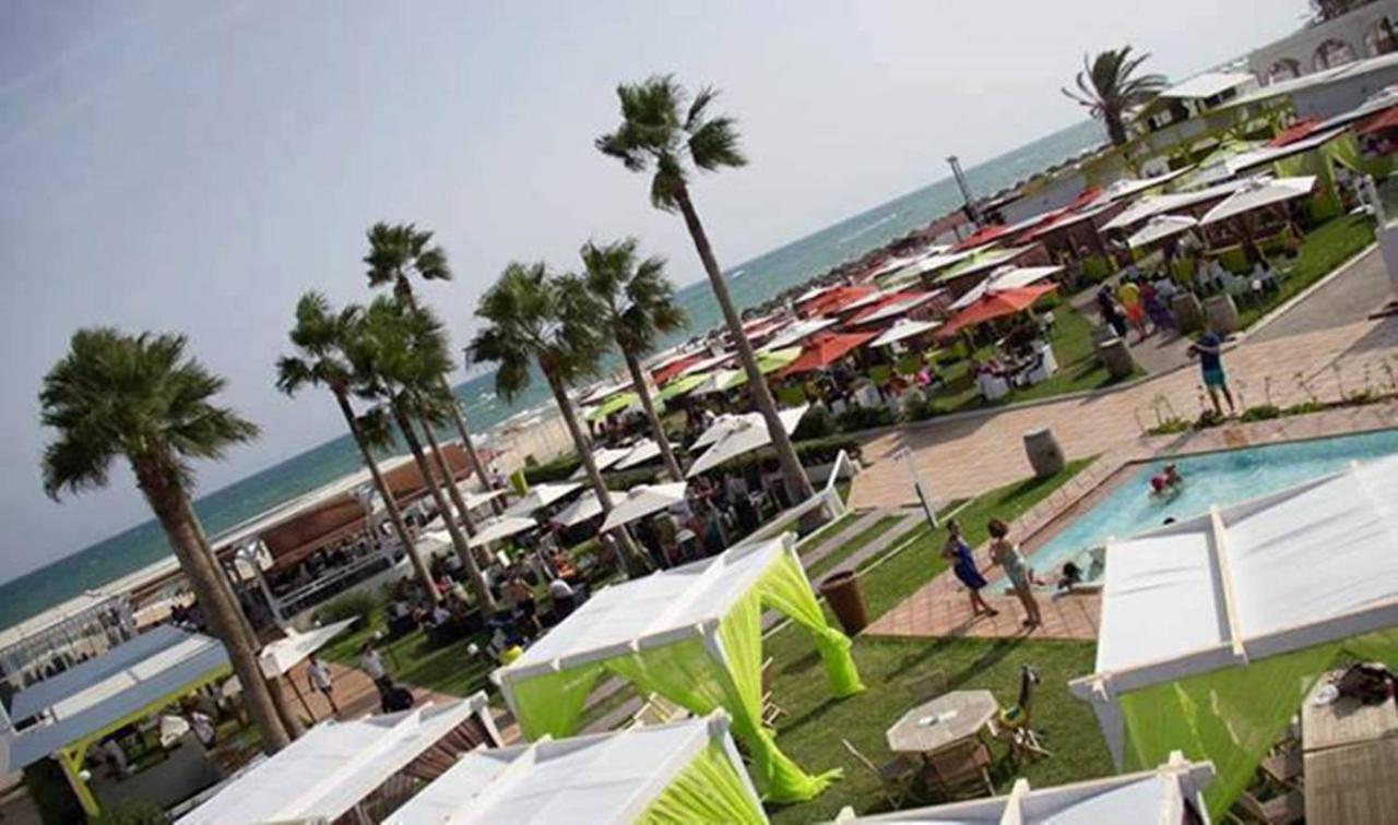 La Playa Hotel Club Hammamet Exterior foto