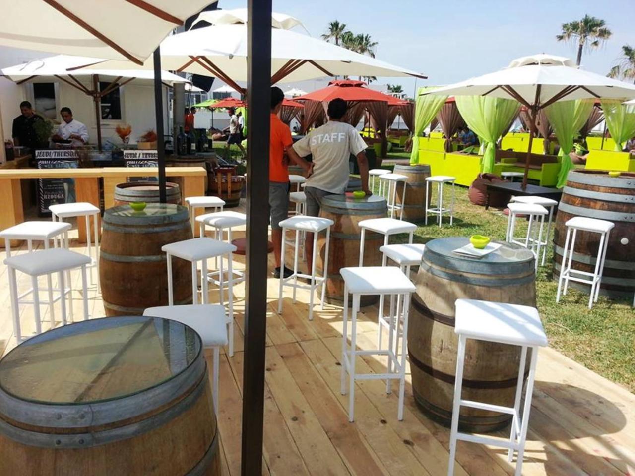 La Playa Hotel Club Hammamet Exterior foto