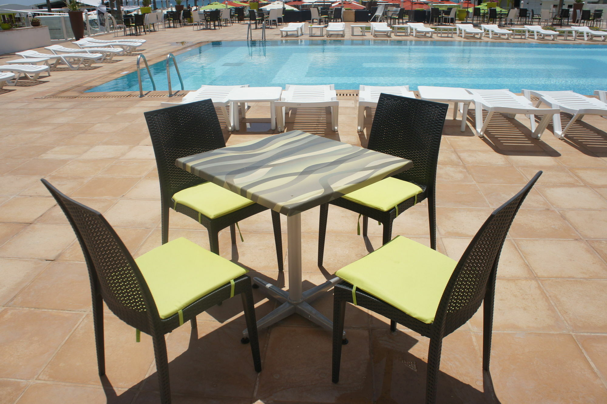 La Playa Hotel Club Hammamet Exterior foto